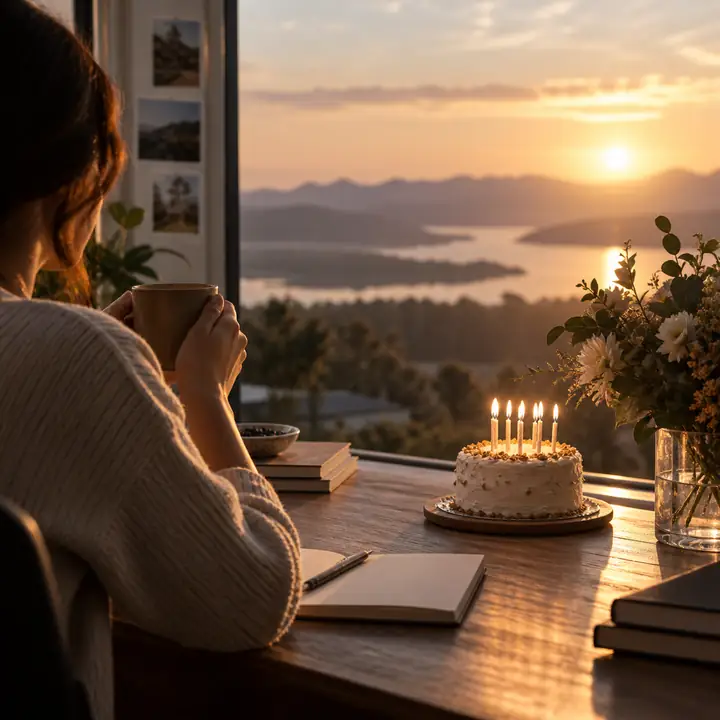 Birthday blessings content example