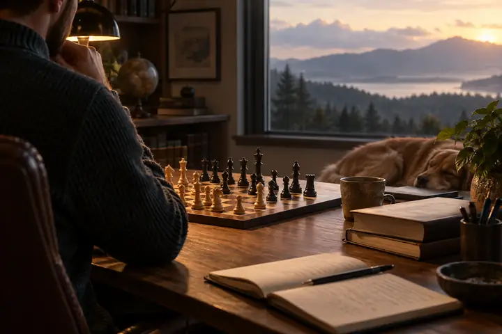 Chess coaching content example
