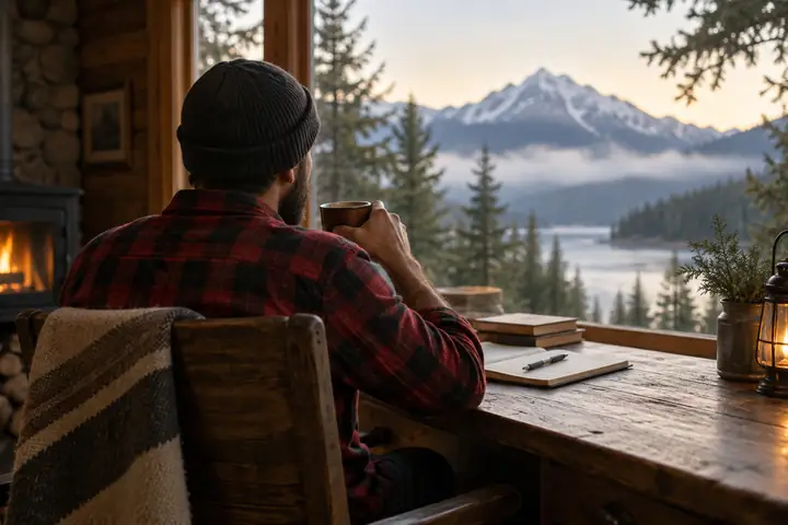 Lumberjack shirt content example