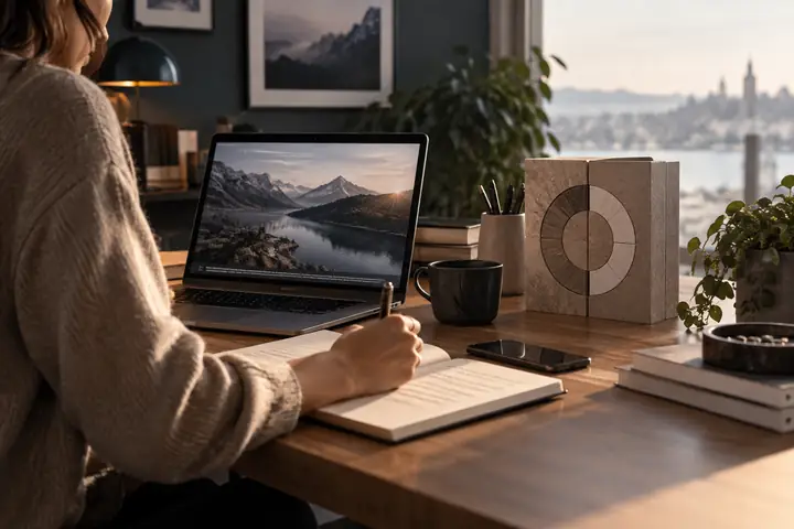 Soro content editor and content score