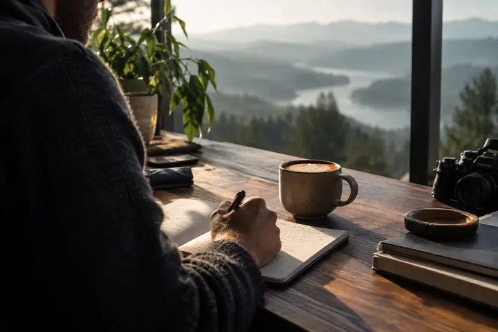 Specialty coffee content example