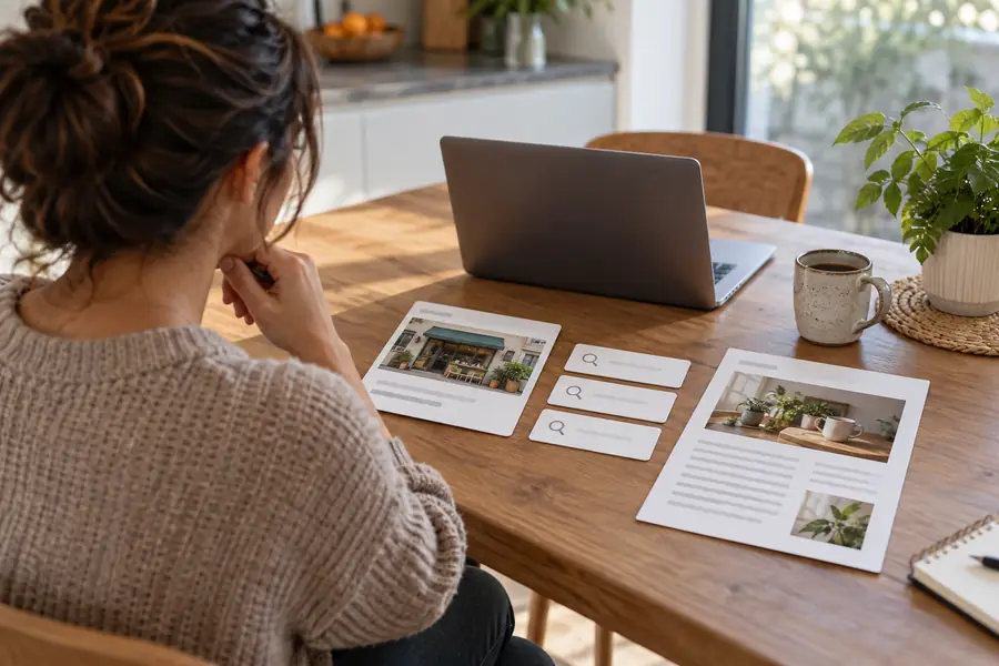 More organized content guidance after a focused SEO brief